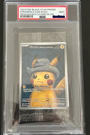 Pokemon pikachu Van Gogh