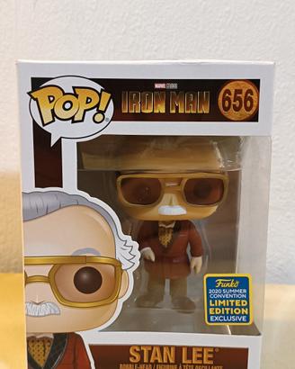 Funko Pop Stan Lee Iron Man 656