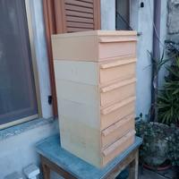 Kartell cassetti impilabili vintage anni 70 