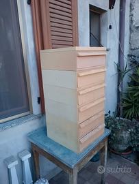 Kartell cassetti impilabili vintage anni 70 