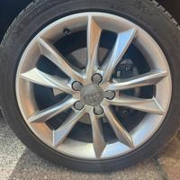 Cerchi in lega originali Audi 17” – perfetti