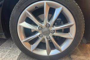 Cerchi in lega originali Audi 17” – perfetti