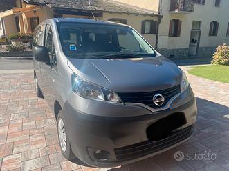 Nissan NV200 7posti 1.5 dCi 110 CV (ALLESTITO PER 