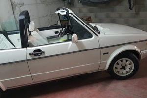 Golf cabrio 1 serie 1.6