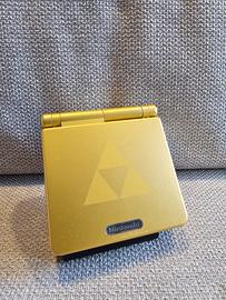 Nintendo Game Boy Advance SP Zelda Edition AGS-001