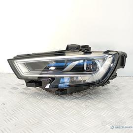 Faro Anteriore Sinistro LED Audi A3 S3 RS3 8V 2016