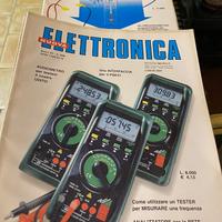 Blocco Riviste Nuova Elettronica dal 1980 al 2001.