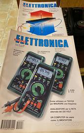 Blocco Riviste Nuova Elettronica dal 1980 al 2001.