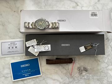 Collezione seiko sarb 017 033 035 065