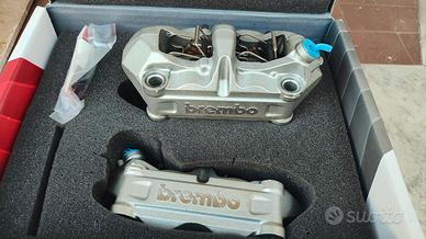 Pinze freno Brembo interasse 100 mm