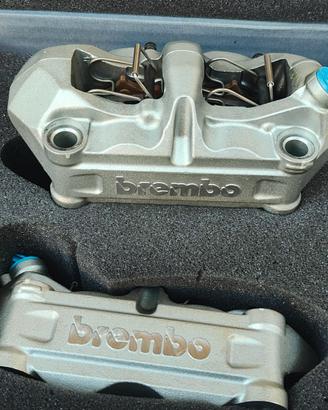 Pinze freno Brembo interasse 100 mm
