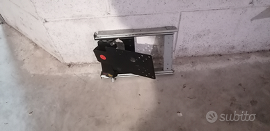 Piastra fornello stufa stuoia slittatv sgabello TV