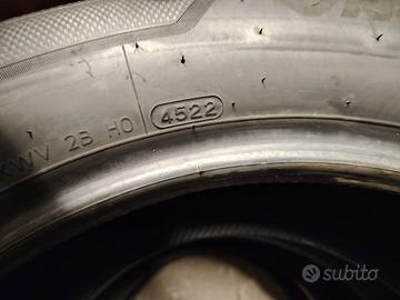  gomme estive nuovissimi hankook 255 50 18 106Y