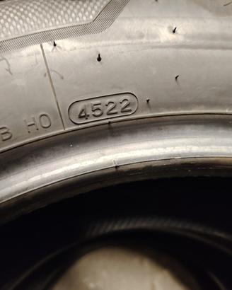  gomme estive nuovissimi hankook 255 50 18 106Y
