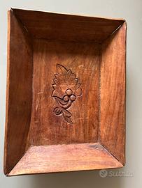 Vassoio in legno