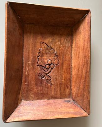 Vassoio in legno