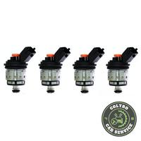 4 INIETTORI LANDI RENZO TAPPO ARANCIONE FIAT GPL