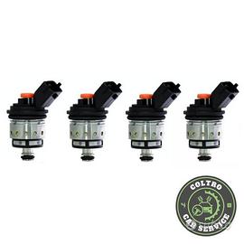 4 INIETTORI LANDI RENZO TAPPO ARANCIONE FIAT GPL