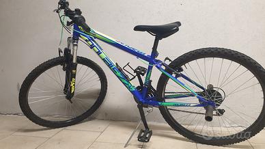 Bicicletta mtb 24" V-Brake – Blu/giallo