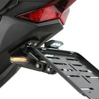 LUCE TARGA A LED POSTERIORE MOTO ECP3N OMOLOGATO