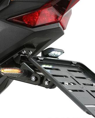 LUCE TARGA A LED POSTERIORE MOTO ECP3N OMOLOGATO