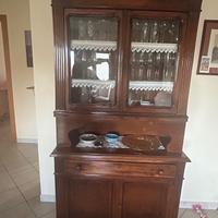 Credenza antica in legno massello