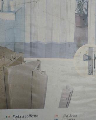 PORTA SOFFIETTO 214 X 88.50 NUOVA