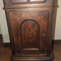 comodino singolo Emiliano  in noce