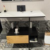 Mobile da bagno Kerasan e specchio