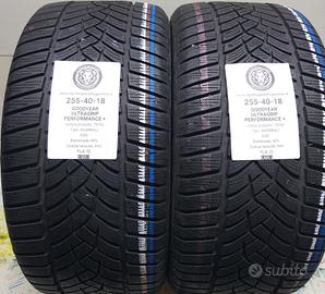 2 GOMME 255 40 18 GOODYEAR A75194