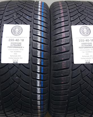 2 GOMME 255 40 18 GOODYEAR A75194