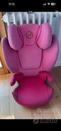 Seggiolino auto isofix bambina