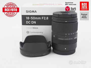 Sigma 18-50 F2.8 DC DN (Fujifilm)