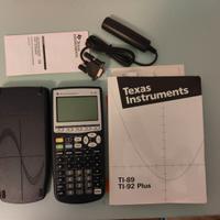 Calcolatrice programmabile Texas Instruments TI-89
