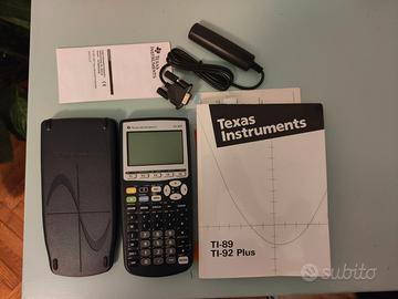 Calcolatrice programmabile Texas Instruments TI-89