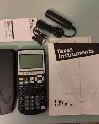 Calcolatrice programmabile Texas Instruments TI-89