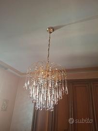 Lampadario  più a bajuis per camera