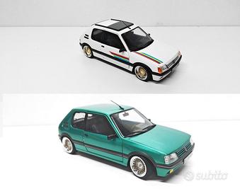Peugeot 205 GTI Tuning Artigianale 1/18 Tanomodels