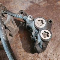 COPPIA PINZE FRENO ANTERIORE YAMAHA T-MAX 