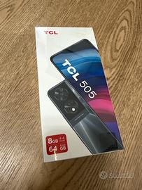 Smartphone TCL 505 nuovo imballato