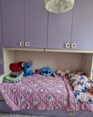 camera da letto bimba