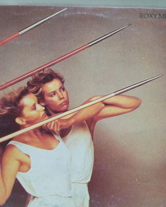 VINILE LP ROXY MUSIC FLESH + BLOOD ORIGINALE 1980