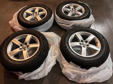 PNEUMATICI invernali+ CERCHI Audi Q5 del 2010
