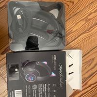 Cuffie con illuminazione RGB