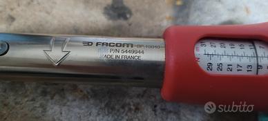 chiave dinamometrica facom