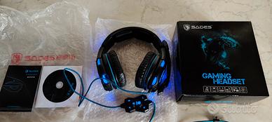 Cuffia Professionale Sades 