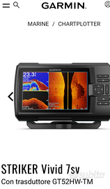 Ecoscandaglio Garmin