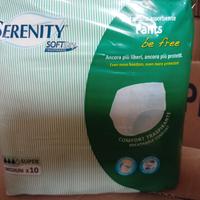 80 Pannoloni SERENITY be free Pants.super tag.M