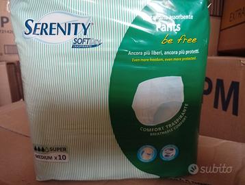80 Pannoloni SERENITY be free Pants.super tag.M