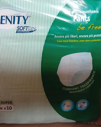 80 Pannoloni SERENITY be free Pants.super tag.M